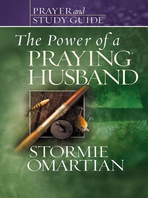 cover image of The Power of a Praying Husband Prayer and Study Guide (Power of Praying)